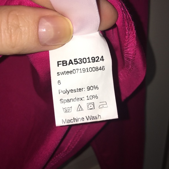 Gym Top - Long Sleeve Crop - Picture 4 of 4